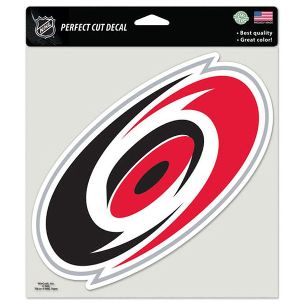 Wholesale-Carolina Hurricanes Perfect Cut Color Decal 8" x 8"