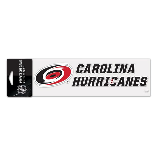 Wholesale-Carolina Hurricanes Perfect Cut Decals 3" x 10"