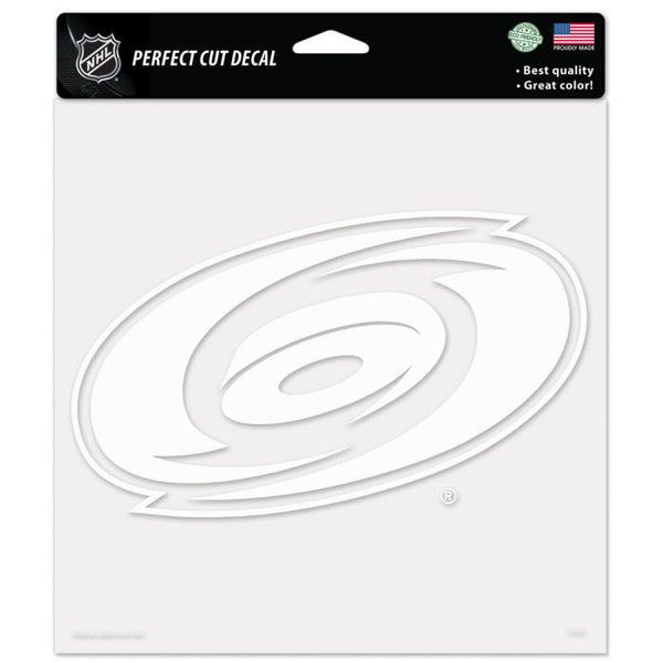 Wholesale-Carolina Hurricanes Perfect Cut Decals 8" x 8"