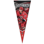 Wholesale-Carolina Hurricanes Premium Pennant 12" x 30" Andrei Svechnikov