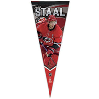 Wholesale-Carolina Hurricanes Premium Pennant 12" x 30" Jordan Staal