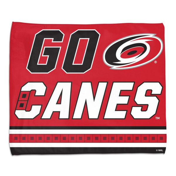 Wholesale-Carolina Hurricanes Rally Towel - Full color