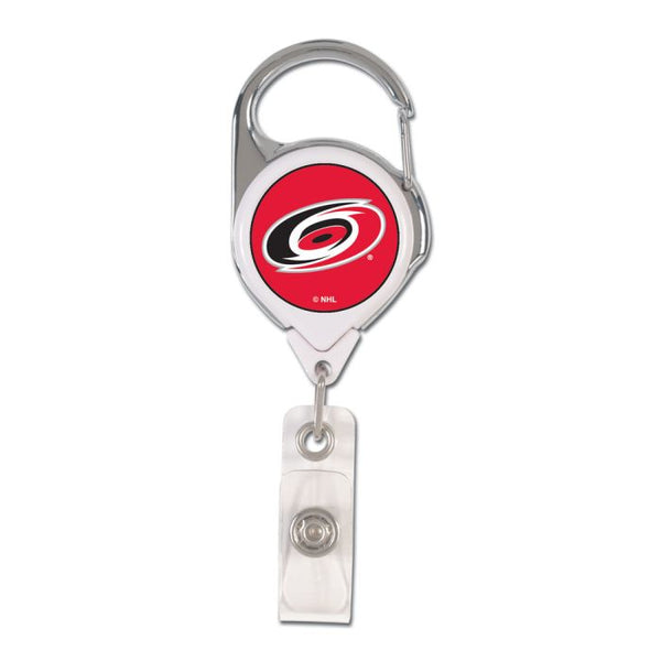 Wholesale-Carolina Hurricanes Retrct 2S Prem Badge Holders