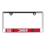 Wholesale-Carolina Hurricanes Special Edition Lic Plate Frame B/O Printed