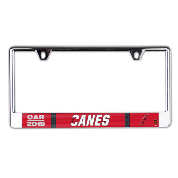 Wholesale-Carolina Hurricanes Special Edition Lic Plate Frame B/O Printed