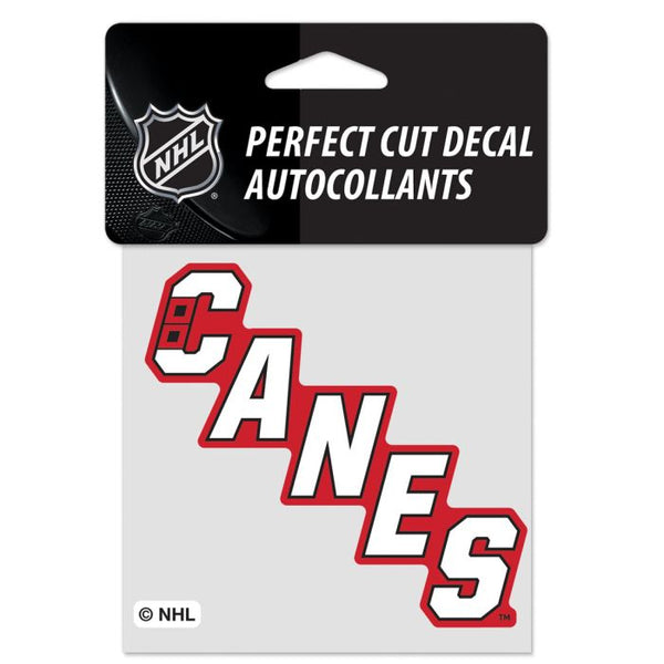 Wholesale-Carolina Hurricanes Special Edition Perfect Cut Color Decal 4" x 4"