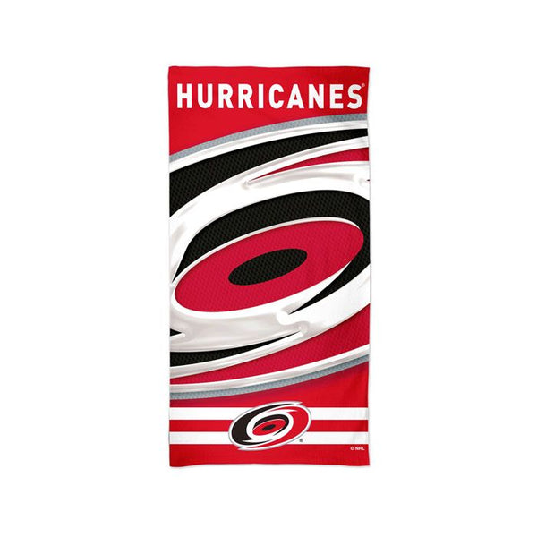 Wholesale-Carolina Hurricanes Spectra Beach Towel 30" x 60"