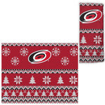 Wholesale-Carolina Hurricanes / Ugly Sweater Ugly Sweater Fan Wraps