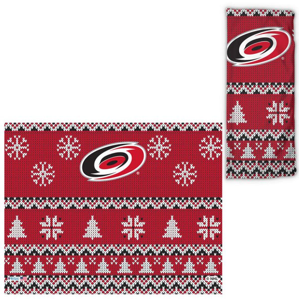 Wholesale-Carolina Hurricanes / Ugly Sweater Ugly Sweater Fan Wraps