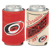 Wholesale-Carolina Hurricanes VINTAGE Can Cooler 12 oz.