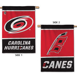 Wholesale-Carolina Hurricanes Vertical Flag 2 Sided 28" x 40"