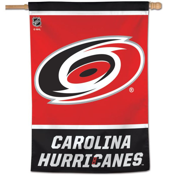 Wholesale-Carolina Hurricanes Vertical Flag 28" x 40"