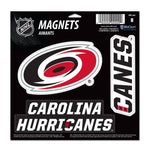 Wholesale-Carolina Hurricanes Vinyl Magnet 11" x 11"