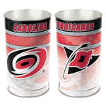 Wholesale-Carolina Hurricanes Wastebasket - tapered 15"H