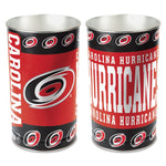 Wholesale-Carolina Hurricanes Wastebasket - tapered 15"H