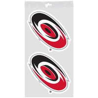 Wholesale-Carolina Hurricanes Window Decals 4" x 7"