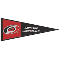 Wholesale-Carolina Hurricanes Wool Pennant 13" x 32"