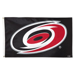 Wholesale-Carolina Hurricanes black Flag - Deluxe 3' X 5'