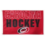 Wholesale-Carolina Hurricanes location Flag - Deluxe 3' X 5'