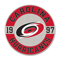 Wholesale-Carolina Hurricanes round est Collector Enamel Pin Jewelry Card