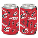 Wholesale-Carolina Hurricanes scatter Can Cooler 12 oz.