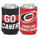 Wholesale-Carolina Hurricanes slogan Can Cooler 12 oz.