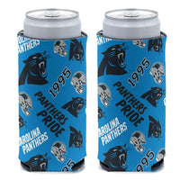 Wholesale-Carolina Panthers 12 oz Slim Can Cooler