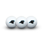 Wholesale-Carolina Panthers 3 Golf Balls In Clamshell