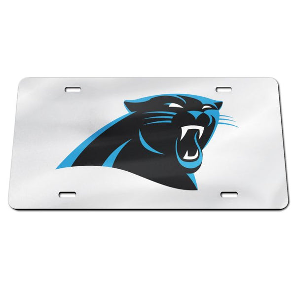 Wholesale-Carolina Panthers Acrylic Classic License Plates