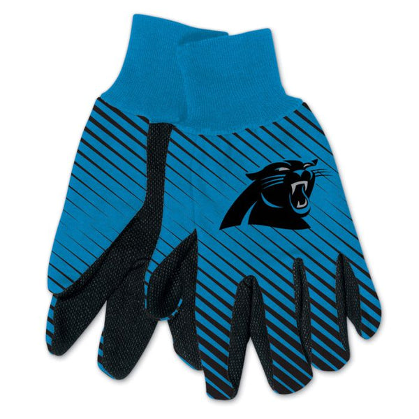 Wholesale-Carolina Panthers Adult Two Tone Gloves