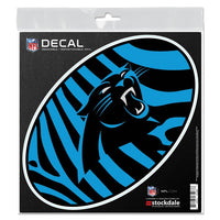 Wholesale-Carolina Panthers All Surface Decal 6" x 6"