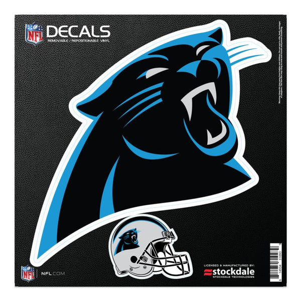 Wholesale-Carolina Panthers All Surface Decals 12" x 12"