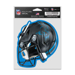 Wholesale-Carolina Panthers Alternate Helmet Fan Decals 3.75" x 5"