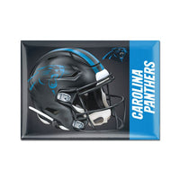 Wholesale-Carolina Panthers Alternate Helmet Metal Magnet 2.5" x 3.5"