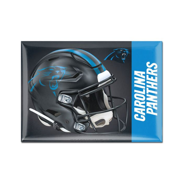 Wholesale-Carolina Panthers Alternate Helmet Metal Magnet 2.5" x 3.5"