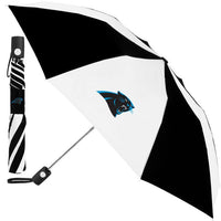 Wholesale-Carolina Panthers Auto Folding Umbrella