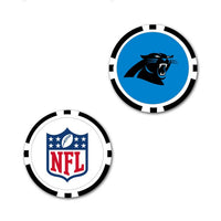 Wholesale-Carolina Panthers Ball Marker - Oversized indiv.