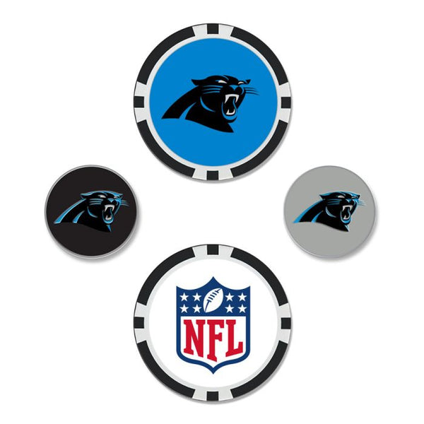 Wholesale-Carolina Panthers Ball Marker Set of four