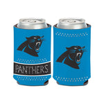 Wholesale-Carolina Panthers Bling Can Cooler 12 oz.