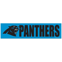 Wholesale-Carolina Panthers Bumper Strip 3" x 12"