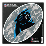 Wholesale-Carolina Panthers CAMO All Surface Decal 6" x 6"