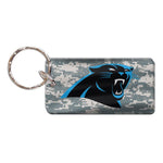 Wholesale-Carolina Panthers CAMO Keychain Rectangle