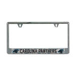 Wholesale-Carolina Panthers CAMO Lic Plate Frame B/O Printed