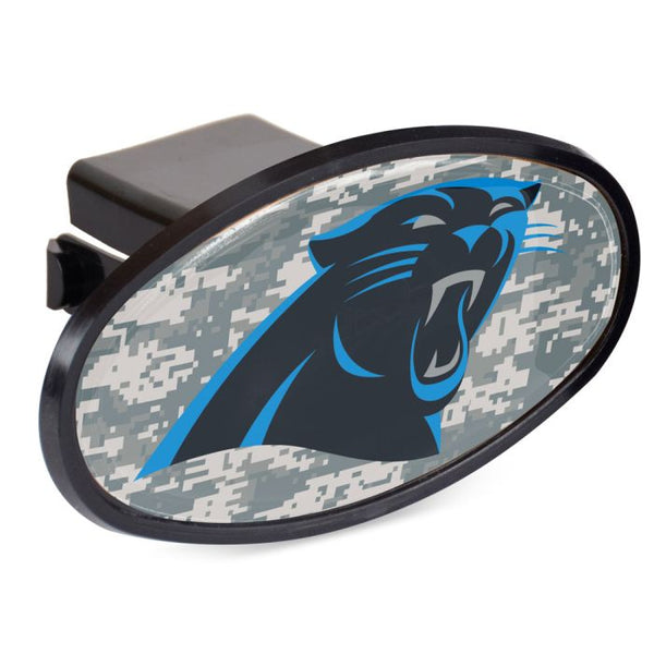 Wholesale-Carolina Panthers CAMO Oval 2" Hitch Receiver