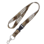 Wholesale-Carolina Panthers / Camo NFL Camo Lanyard w/detachable buckle 1"