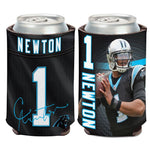 Wholesale-Carolina Panthers Can Cooler 12 oz. Cam Newton