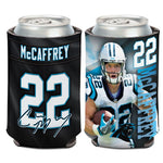 Wholesale-Carolina Panthers Can Cooler 12 oz. Christian McCaffrey