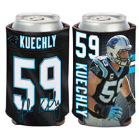 Wholesale-Carolina Panthers Can Cooler 12 oz. Luke Kuechly