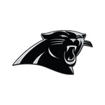 Wholesale-Carolina Panthers Chrome Free Form Auto Emblem