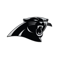 Wholesale-Carolina Panthers Chrome Free Form Auto Emblem